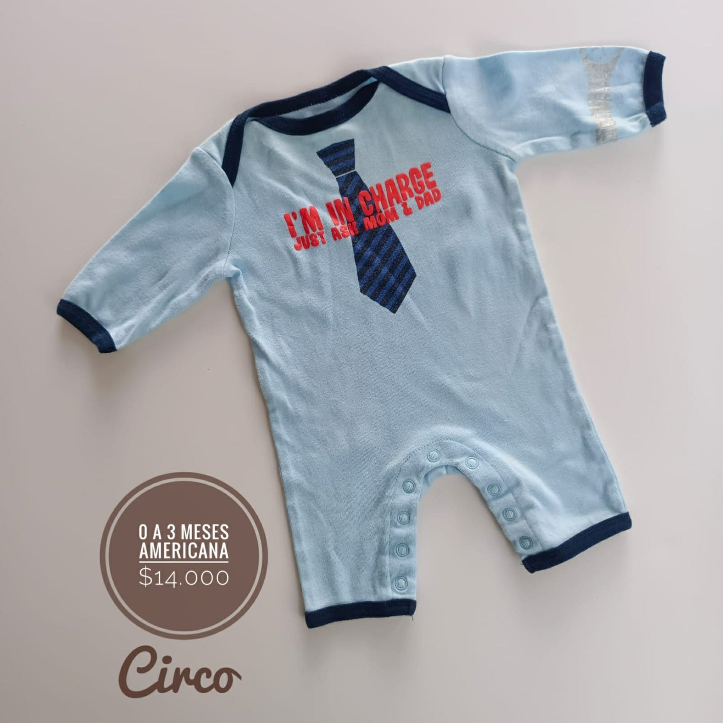 0 - 3 m Mameluco Circo