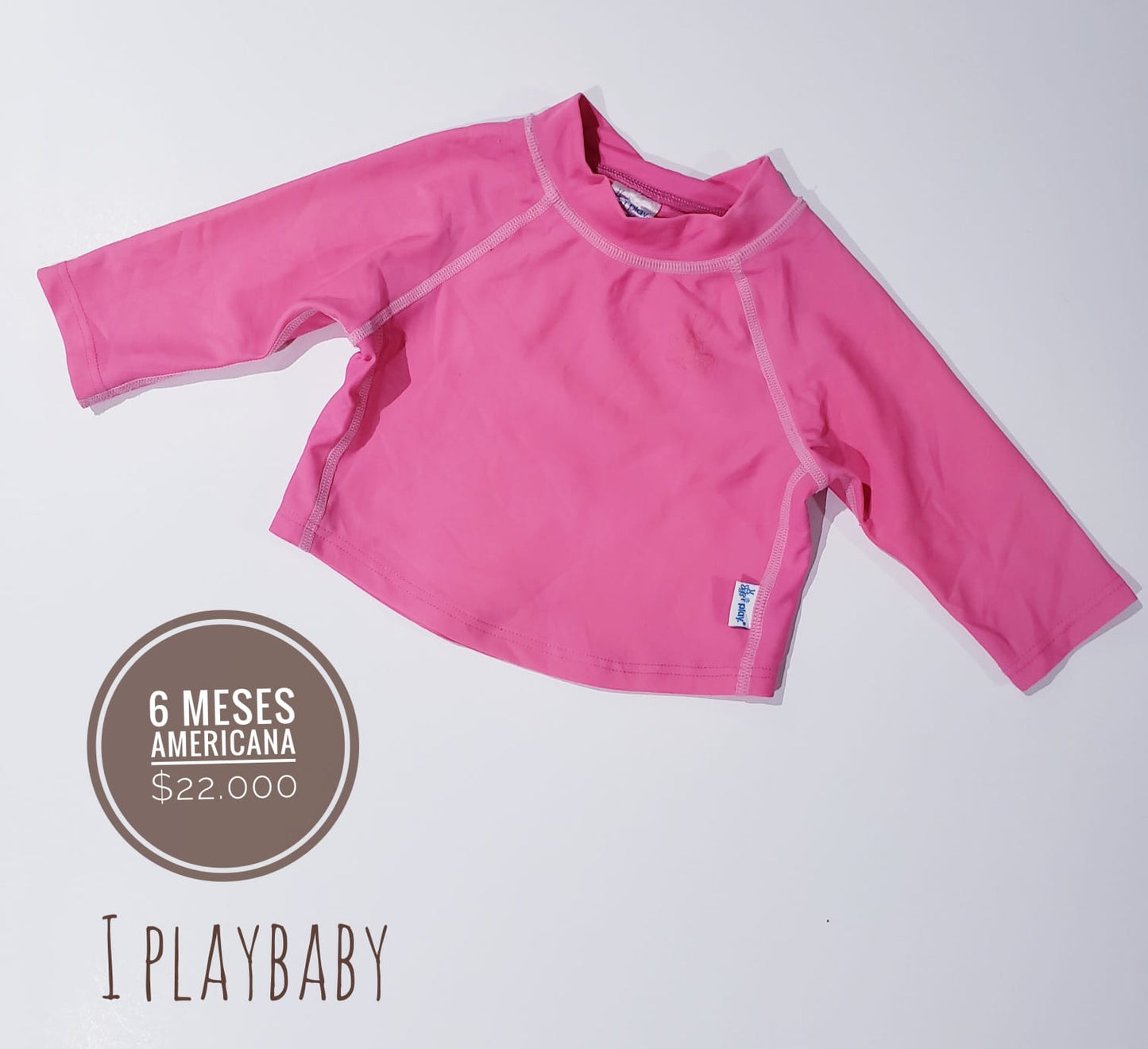 6 m Vestido de Baño Play Baby