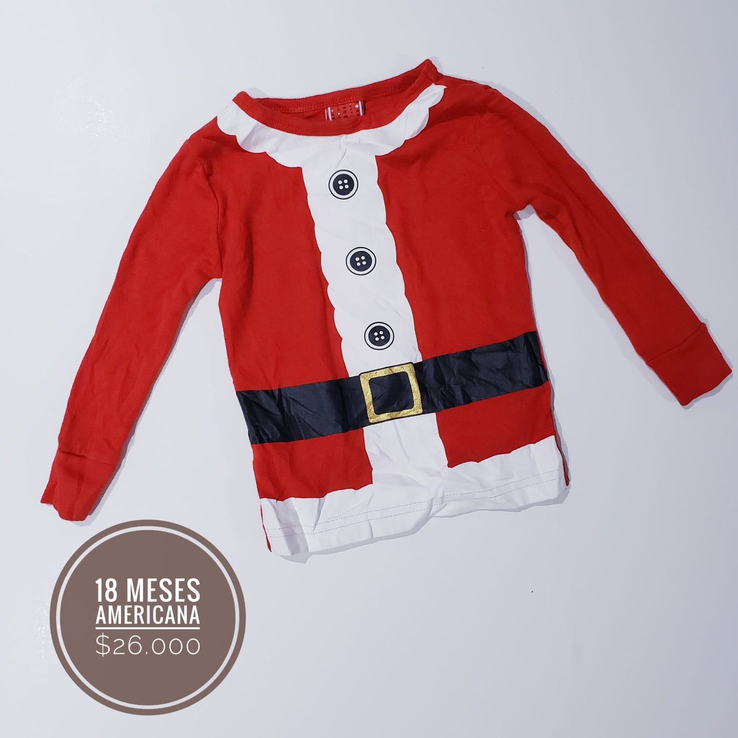18 m Blusa Importado