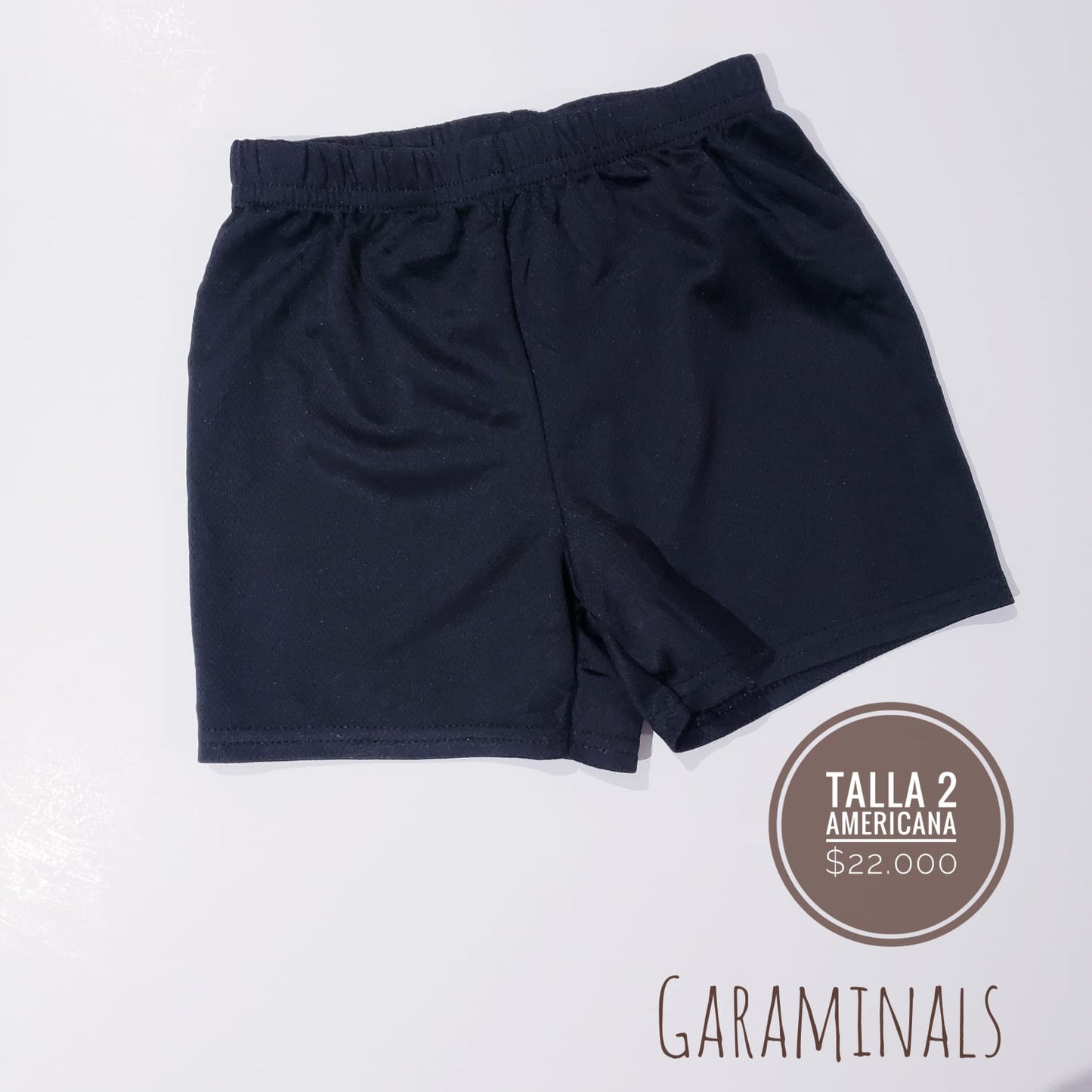 2T Pantaloneta Garanimals