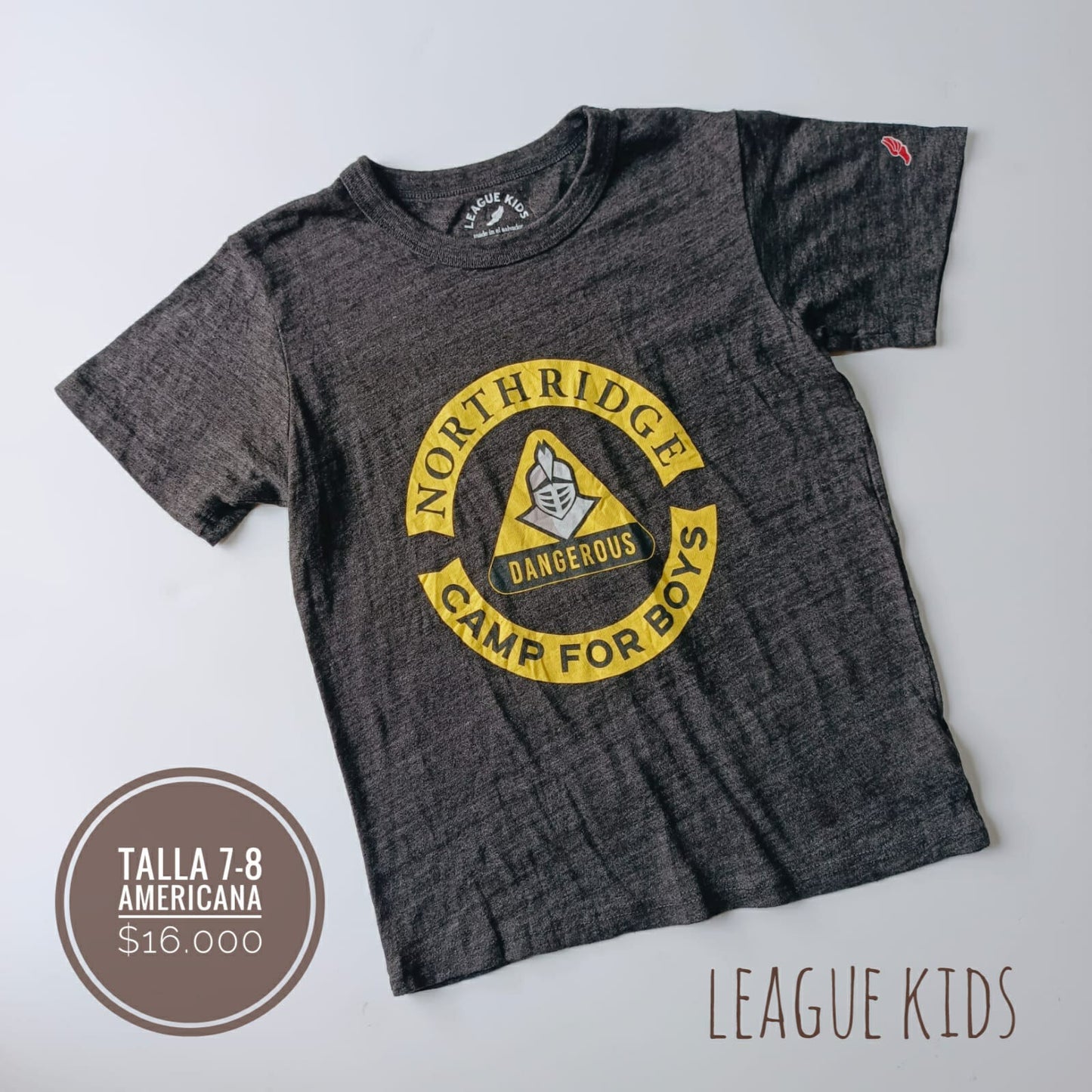 7-8T Camiseta League Kids