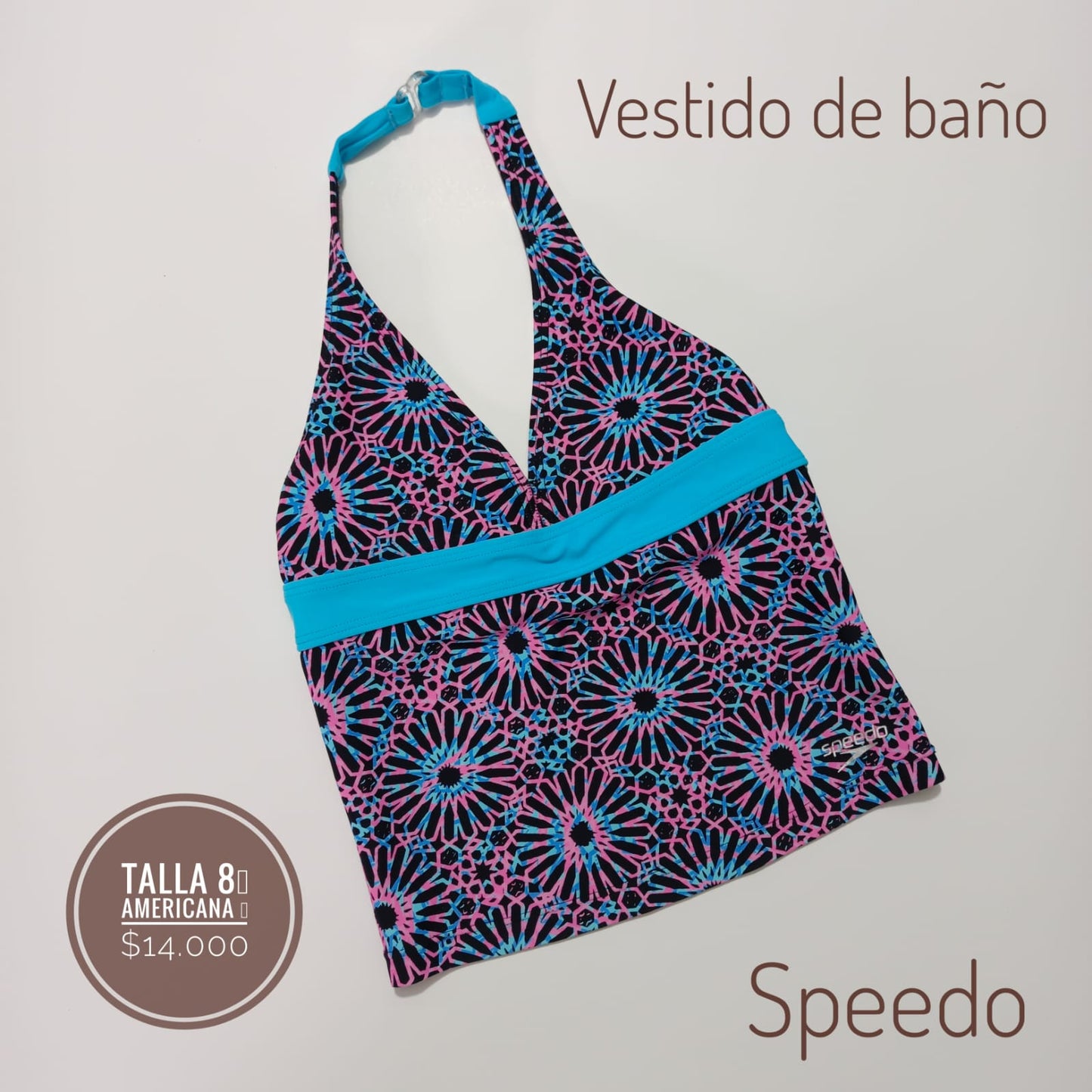 8T Vestido de Baño Speedo