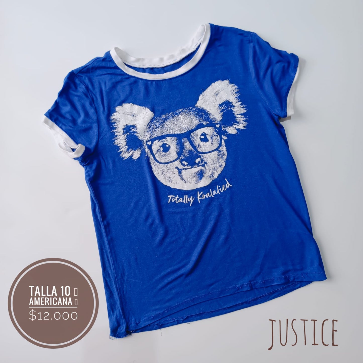 10T Blusa Justice