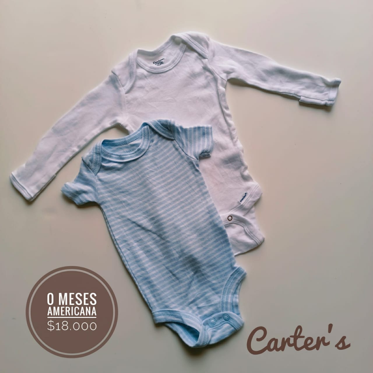 0 m Set x 2 Body Carter´s