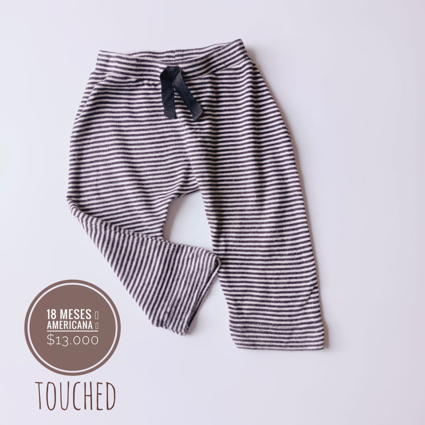 18 m Sudadera Touched