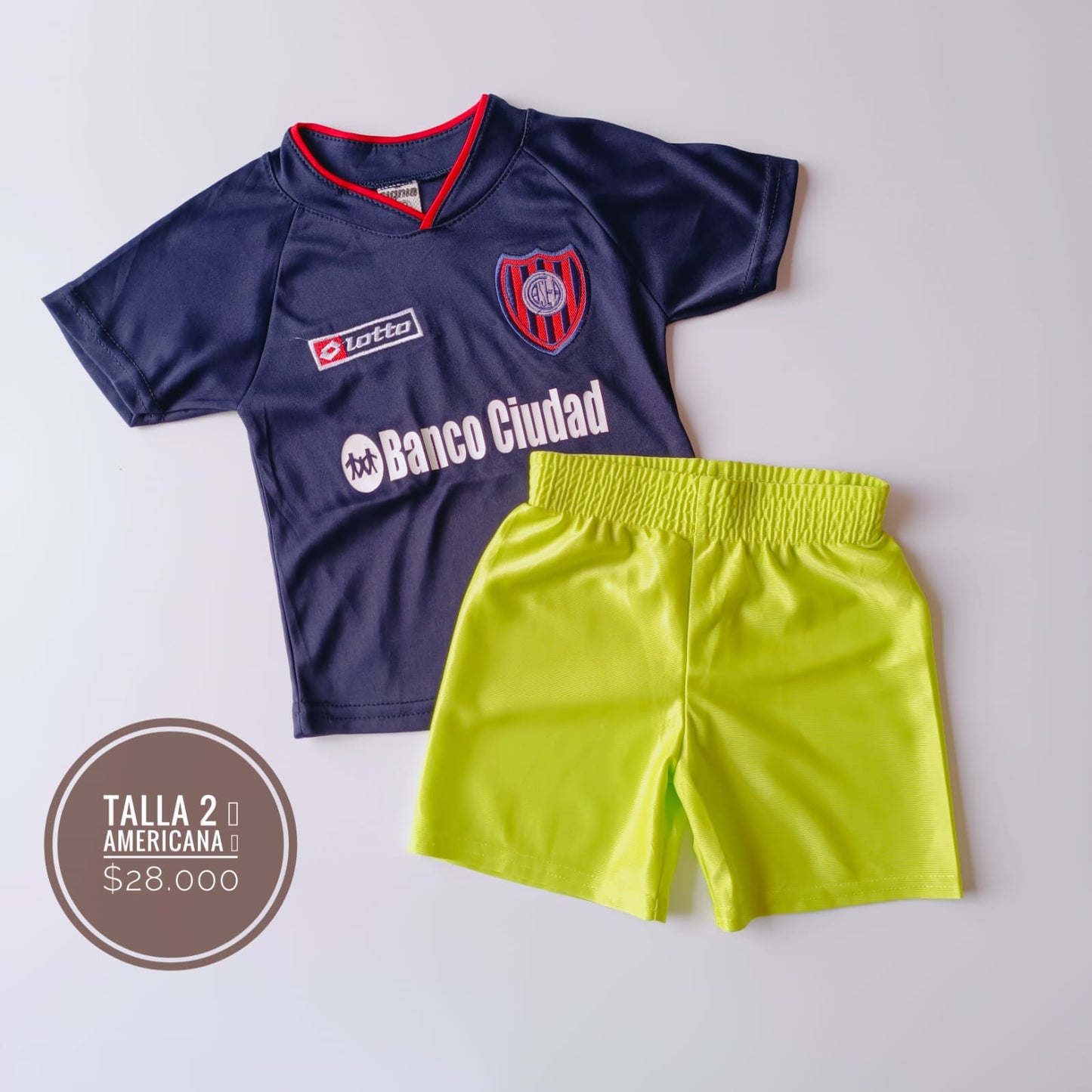 2T Conjunto Importado