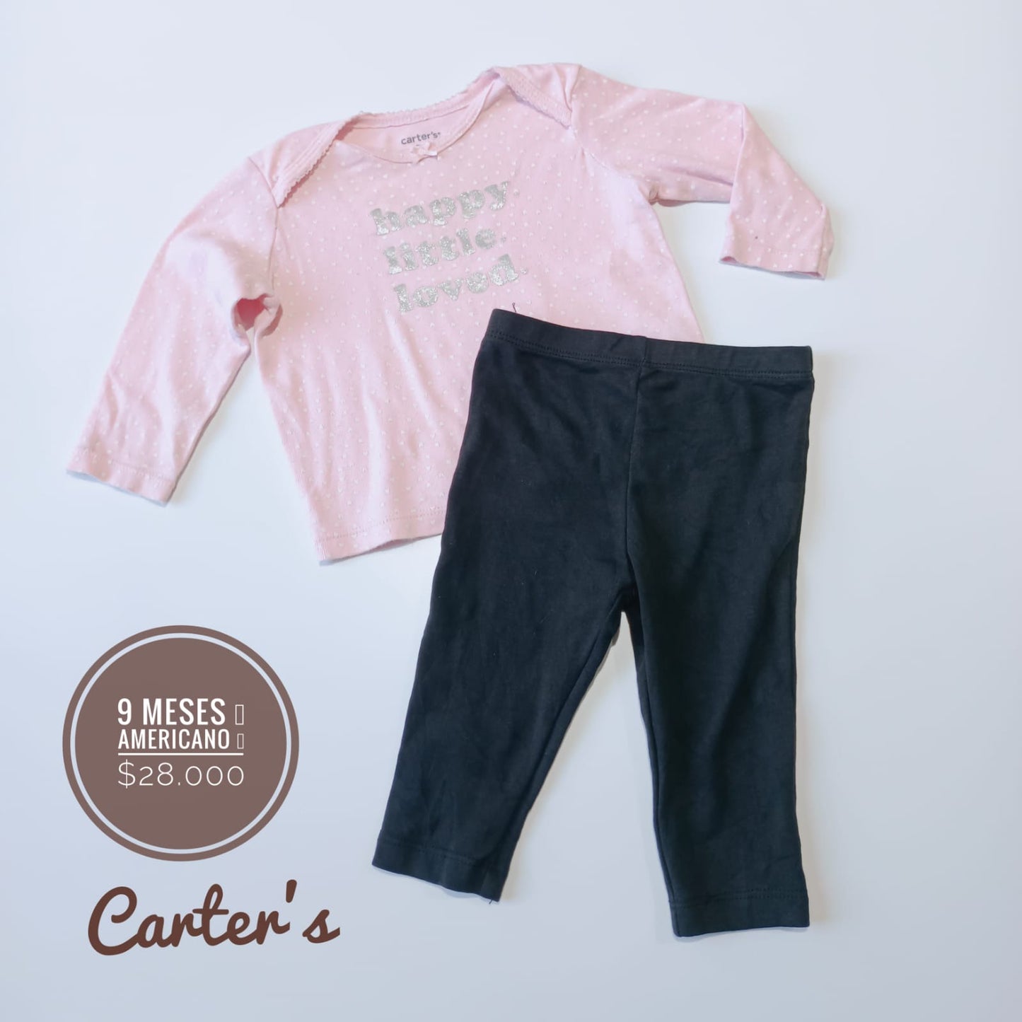 9 m Conjunto Carter´s