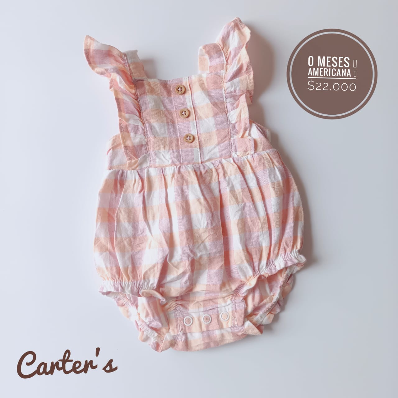 0 m Romper Carter´s