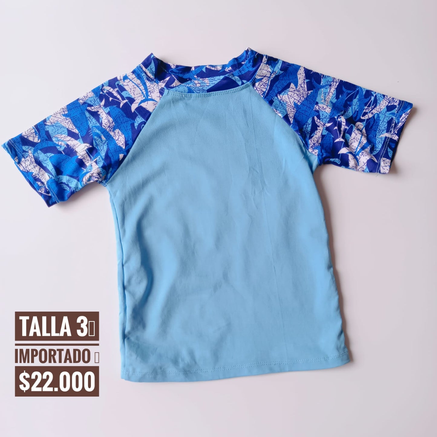 3T Vestido de Baño Importado