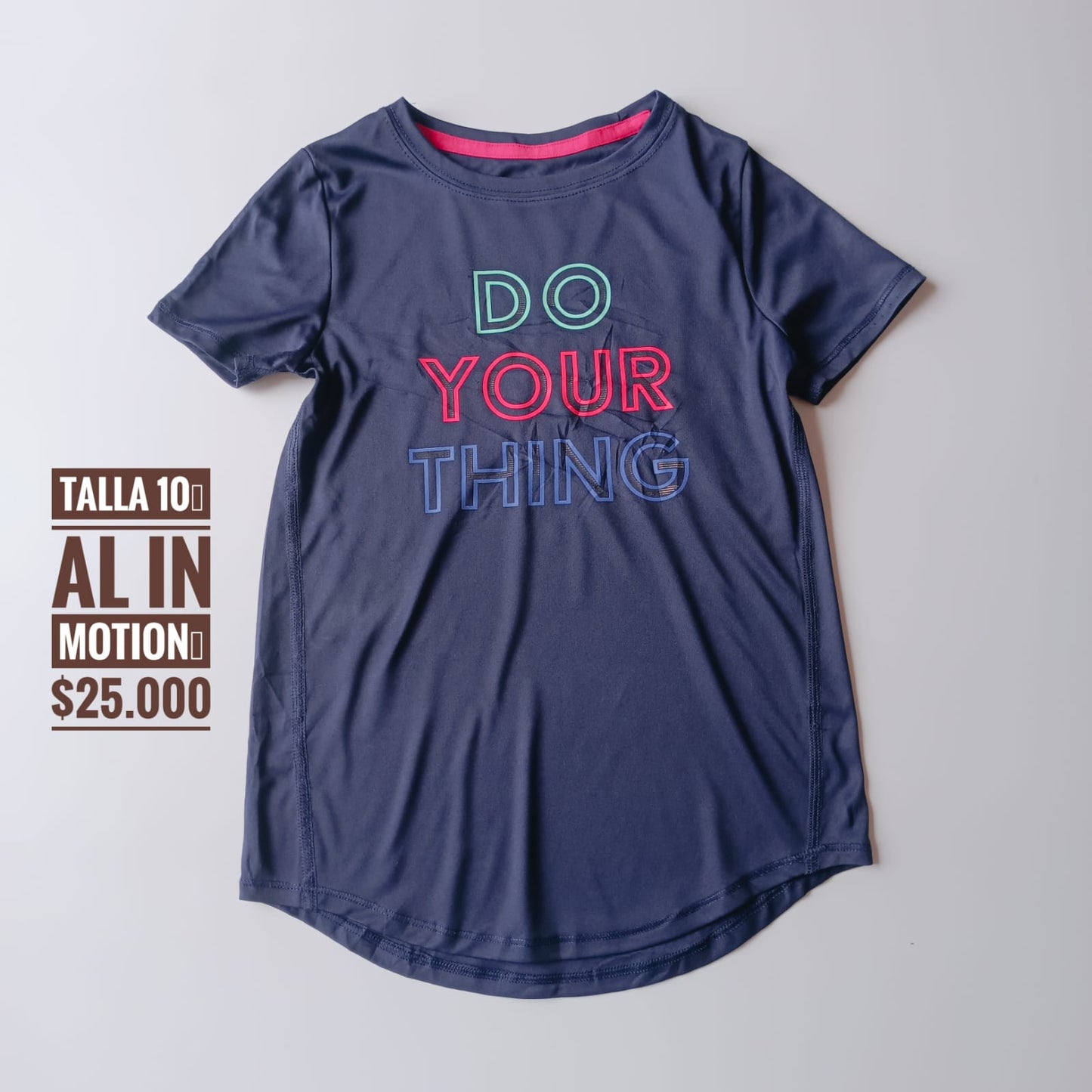 10T Blusa All in Motion