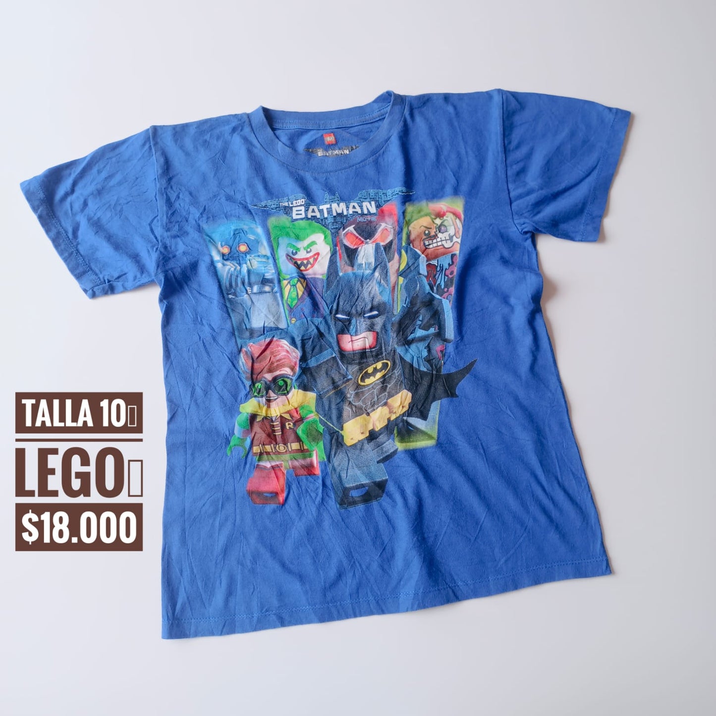 10T Camiseta Importado