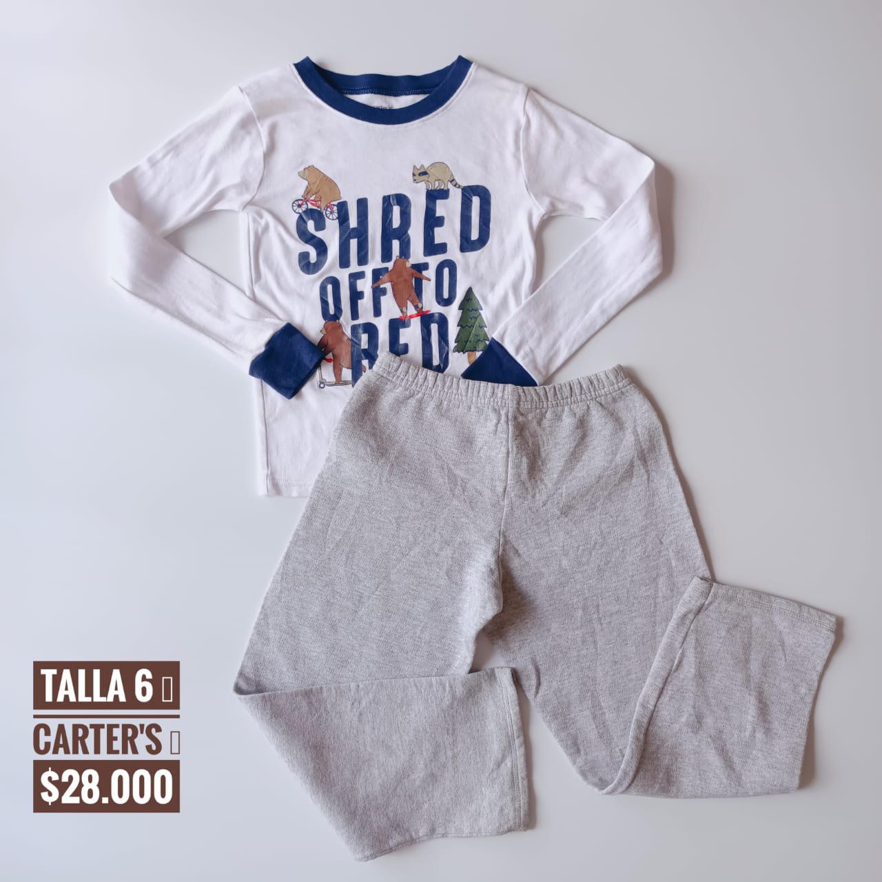 6T Pijama Carter´s