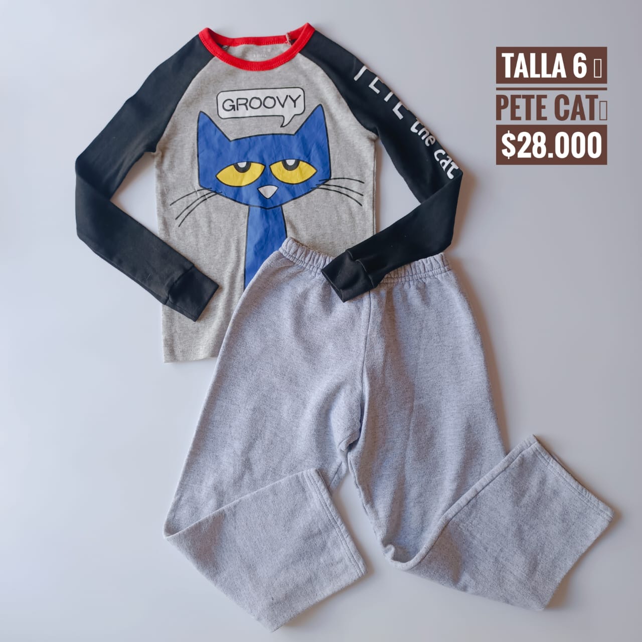6T Pijama Importado