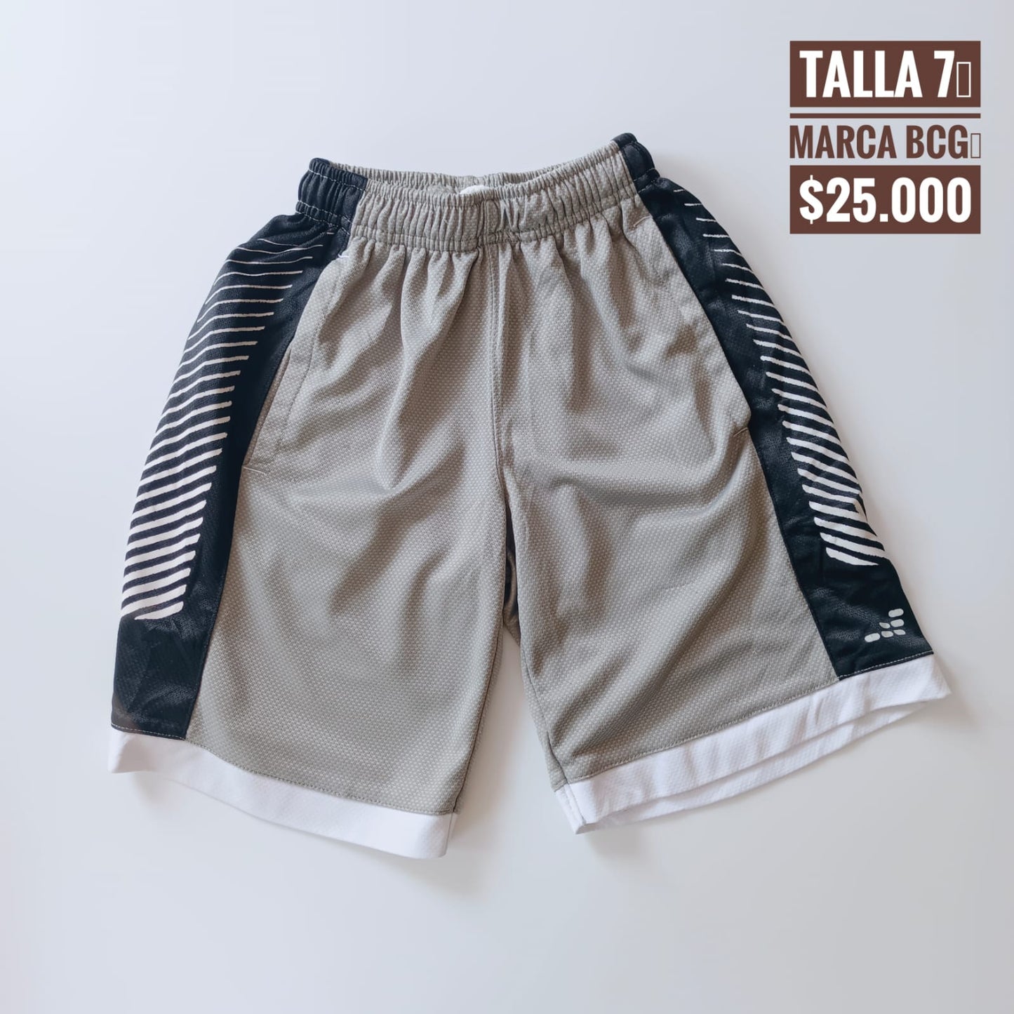 7T Pantaloneta BCG