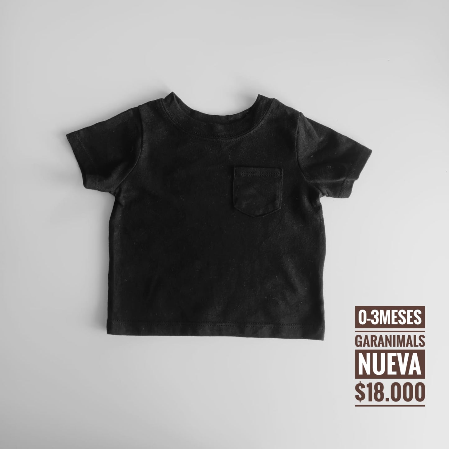 0 - 3 m Camiseta Garanimals Nuevo