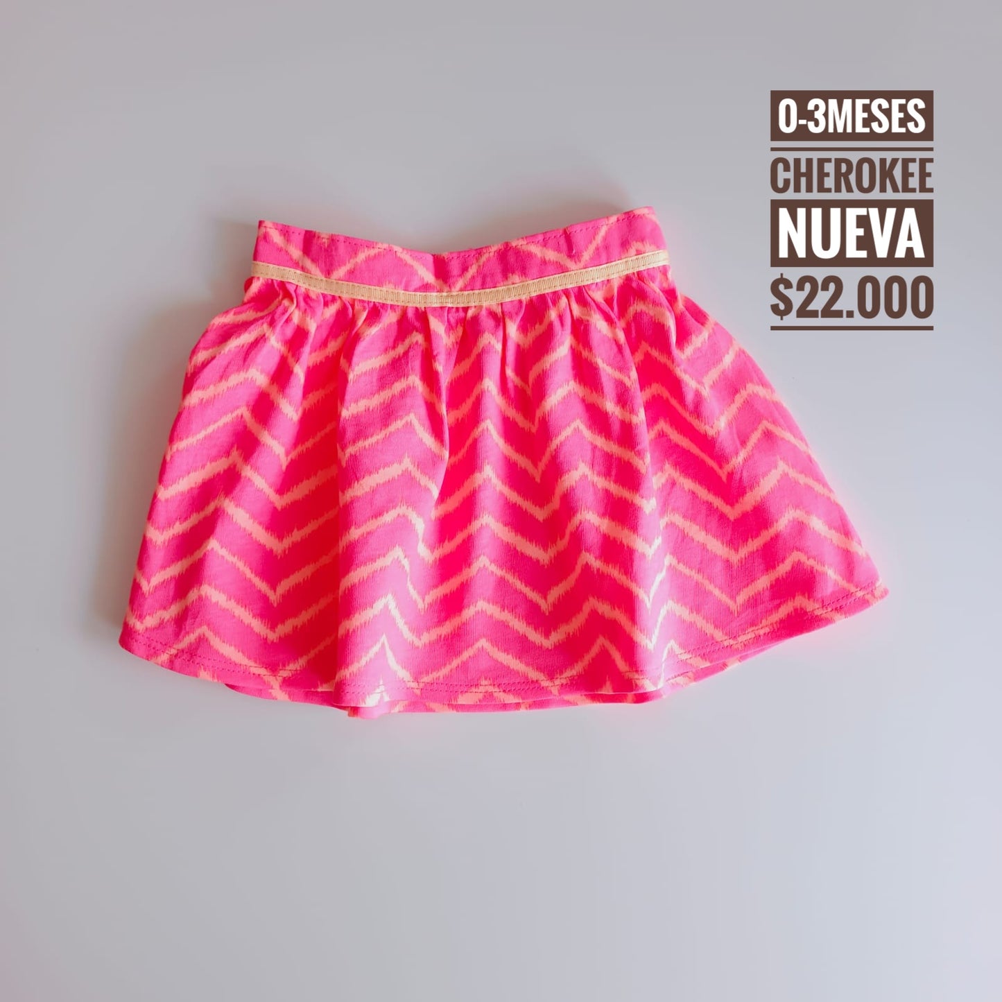 0 - 3 m Falda Cherokee Nuevo