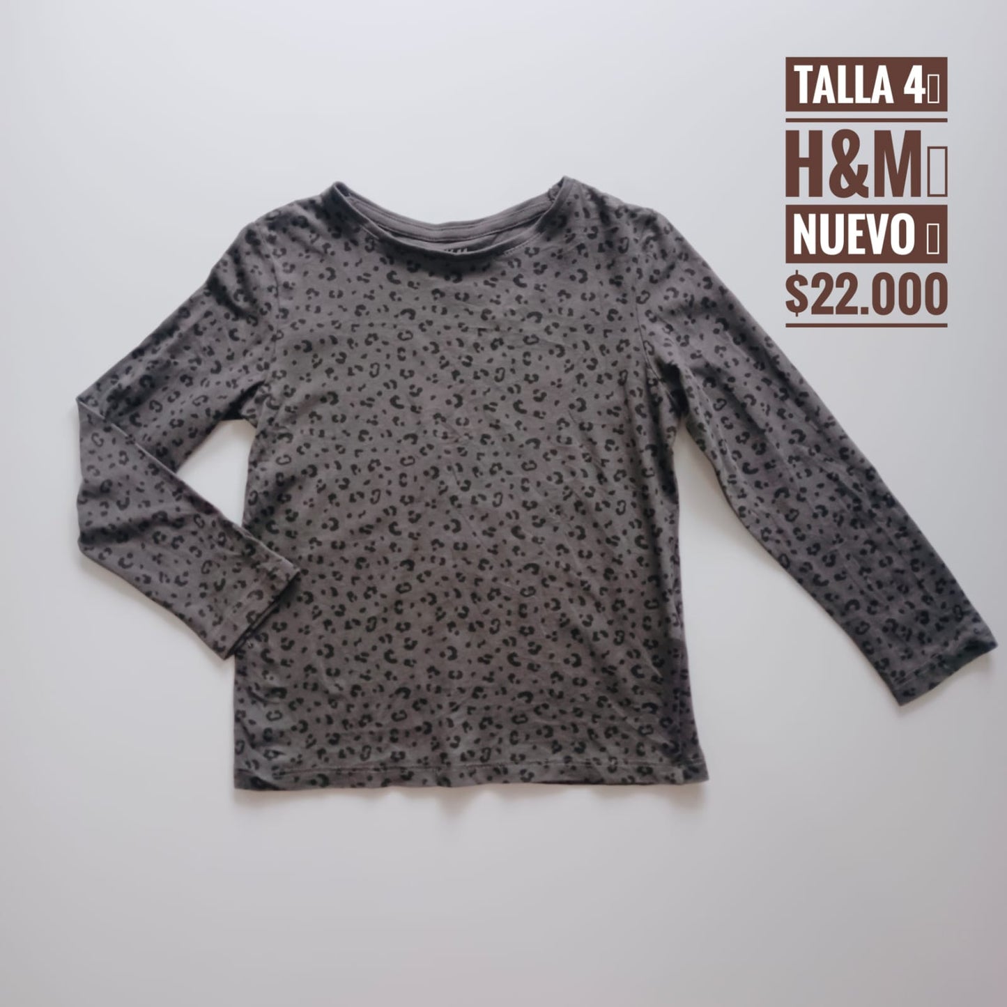 4T Buso H&M Nuevo