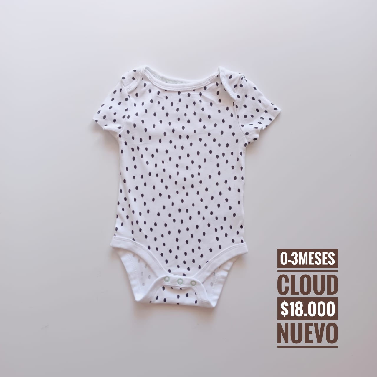 0 - 3 m Body Cloud Island Nuevo