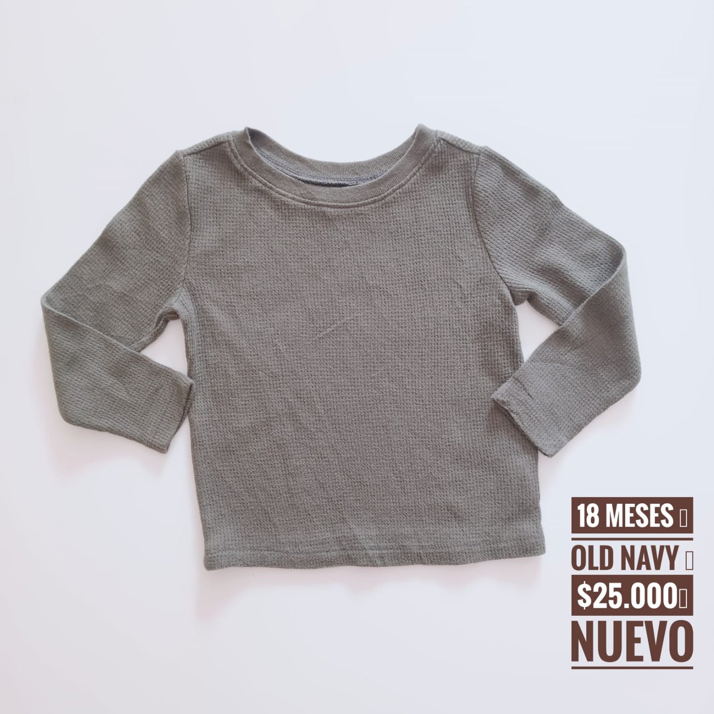 18 m Buso Old Navy Nuevo