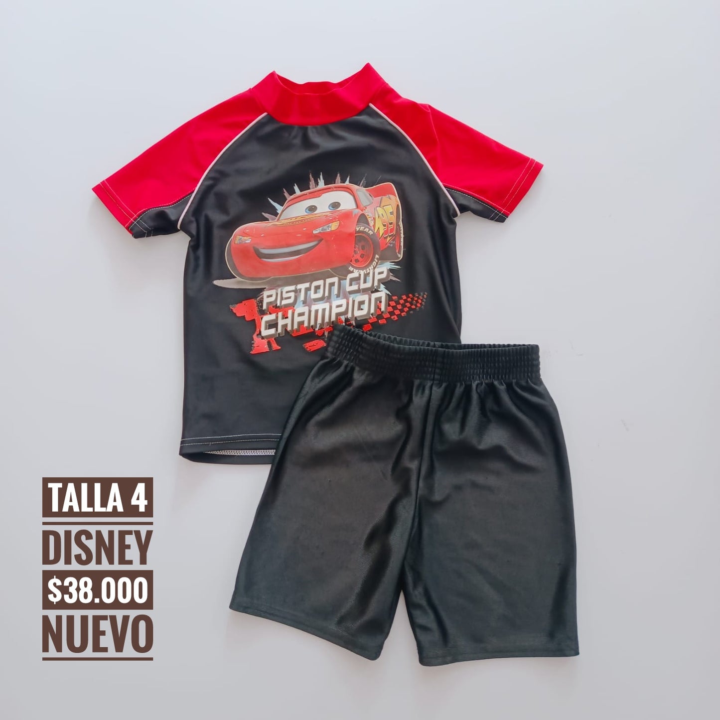 4T Vestido de Baño Disney Nuevo