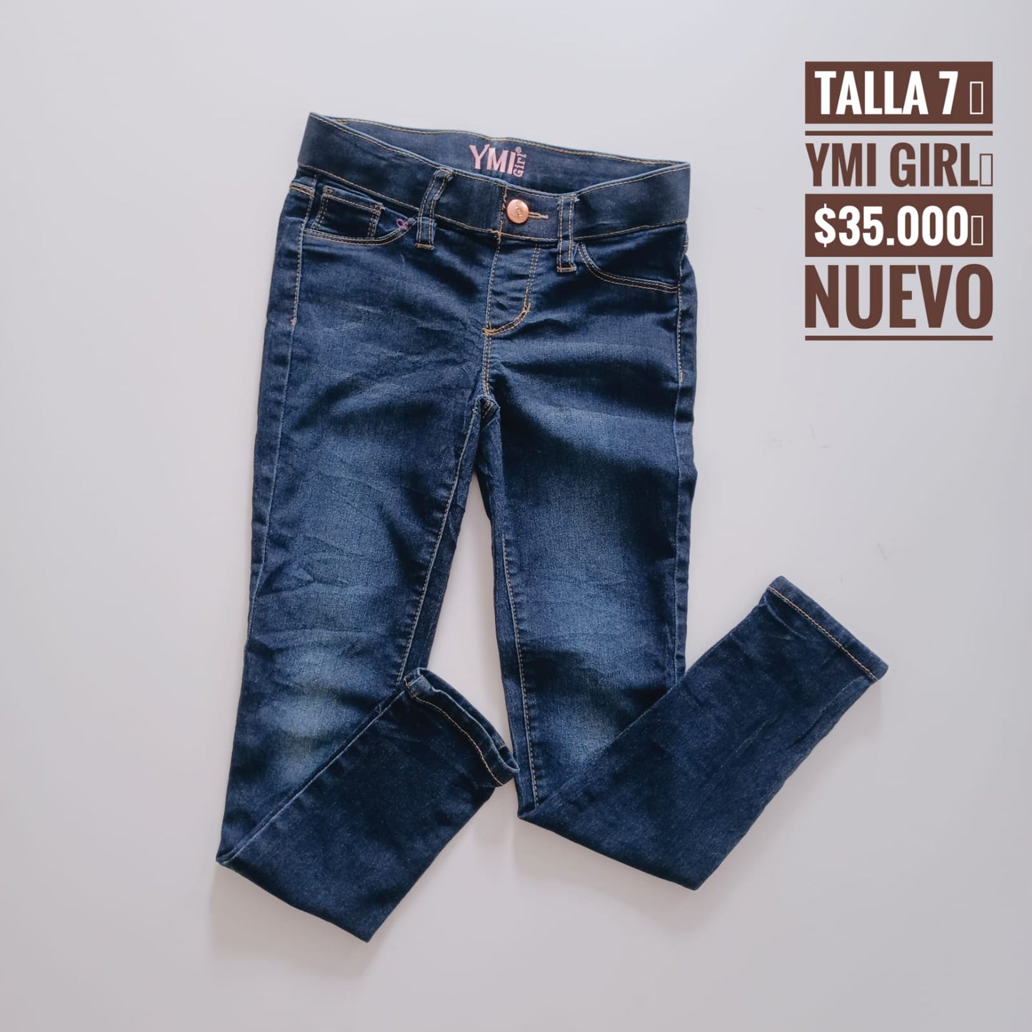 7T Jean Ymi Girl Nuevo