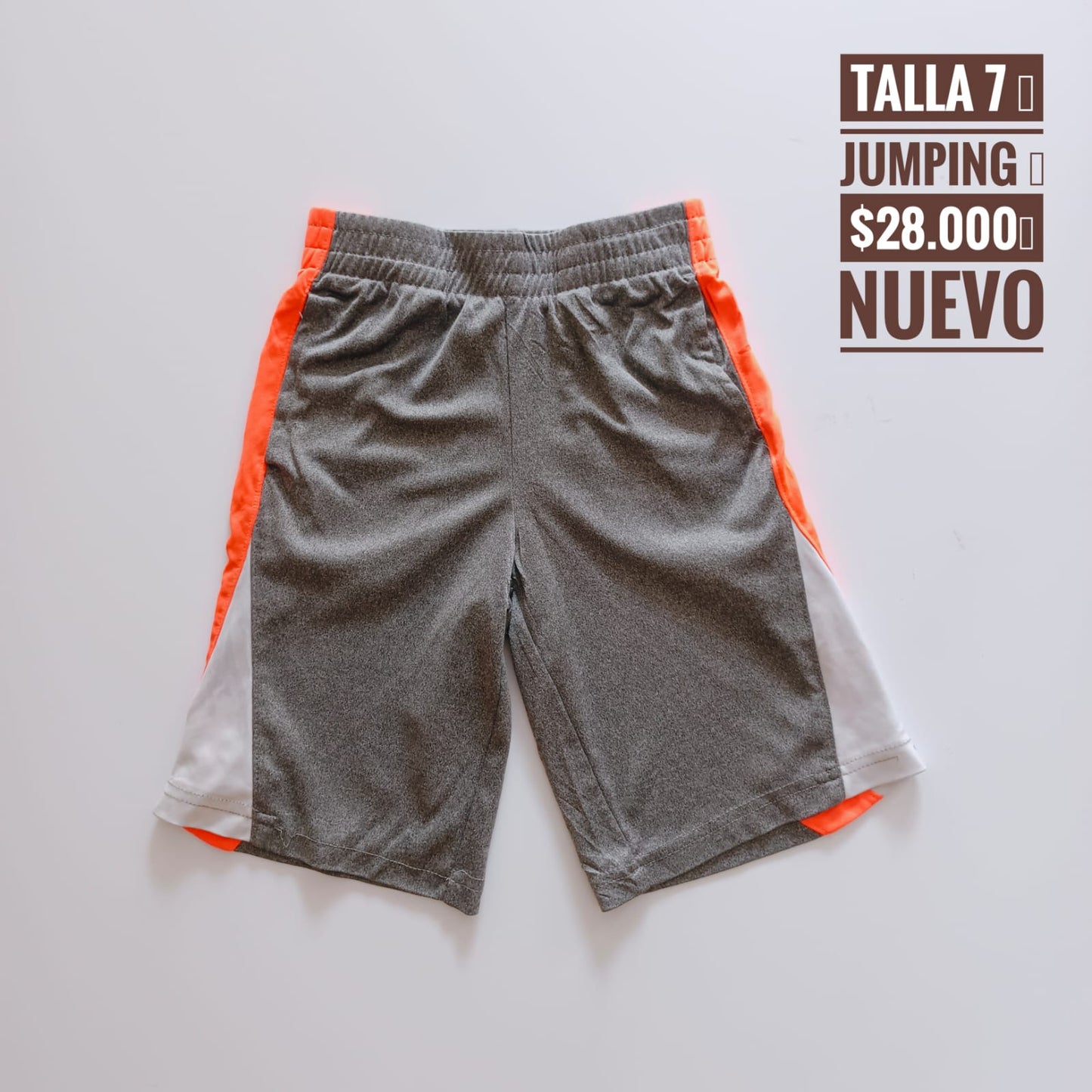 7T Pantaloneta Jumping Nuevo