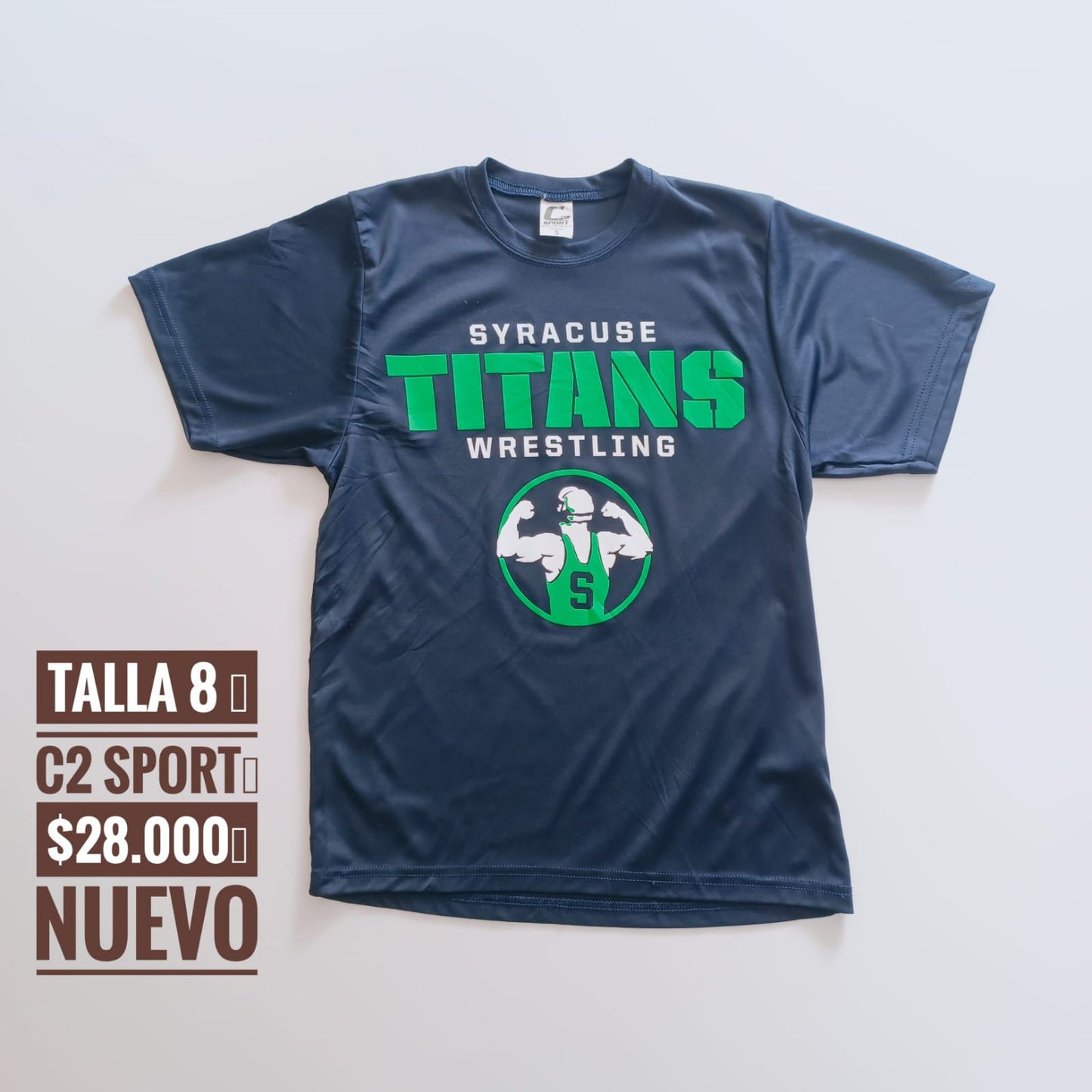 8T Camiseta C2 Sport Nuevo