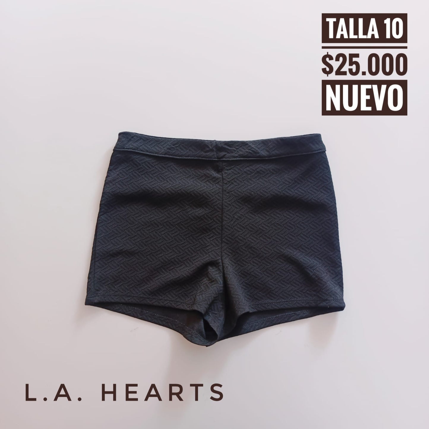 10T Short Importado Nuevo