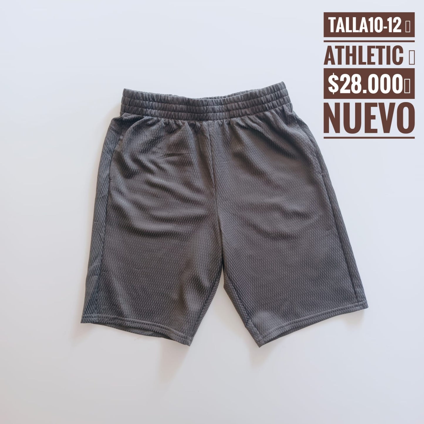 10-12T Pantaloneta Athletic Nuevo