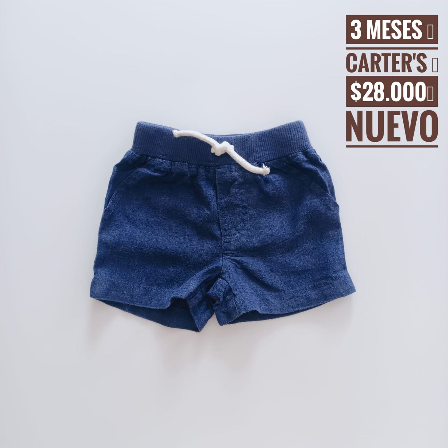 3 m Bermuda Carter´s Nuevo