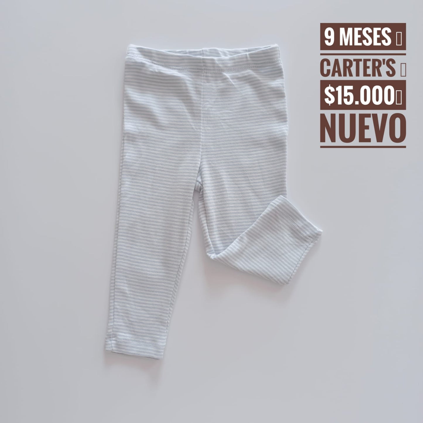 9 m Leggins Carter´s Nuevo