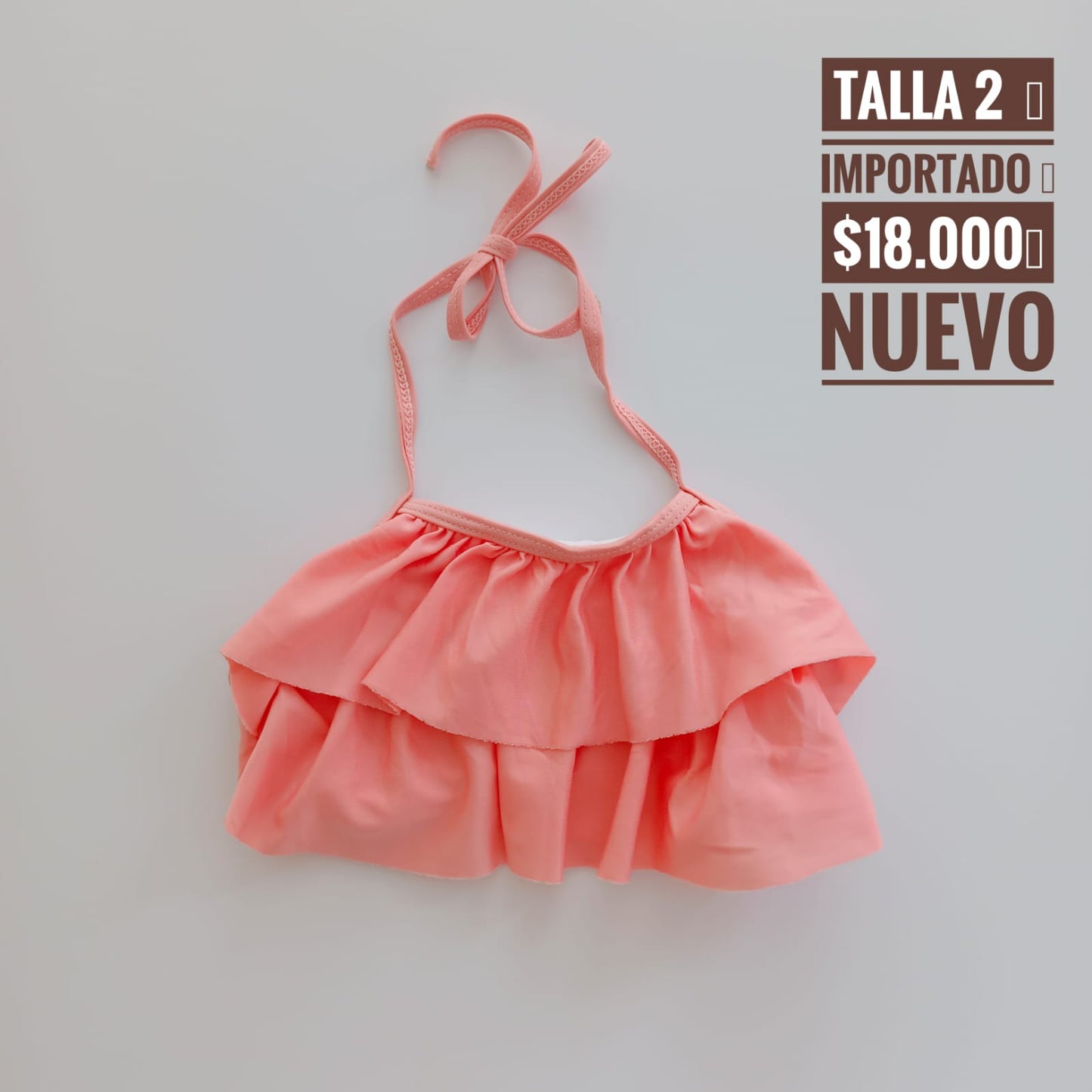 2T Blusa Importada