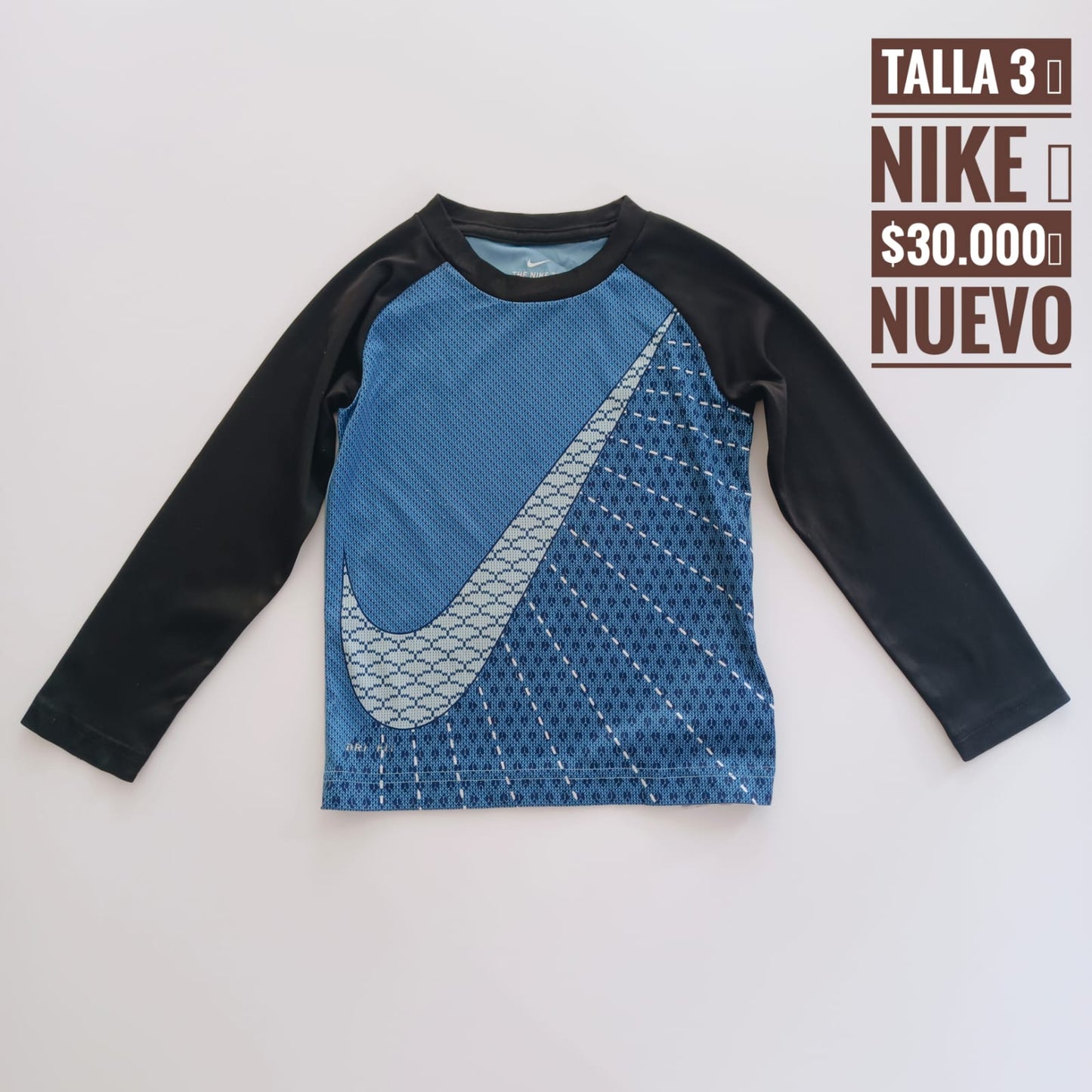 3T Buso Nike Nuevo