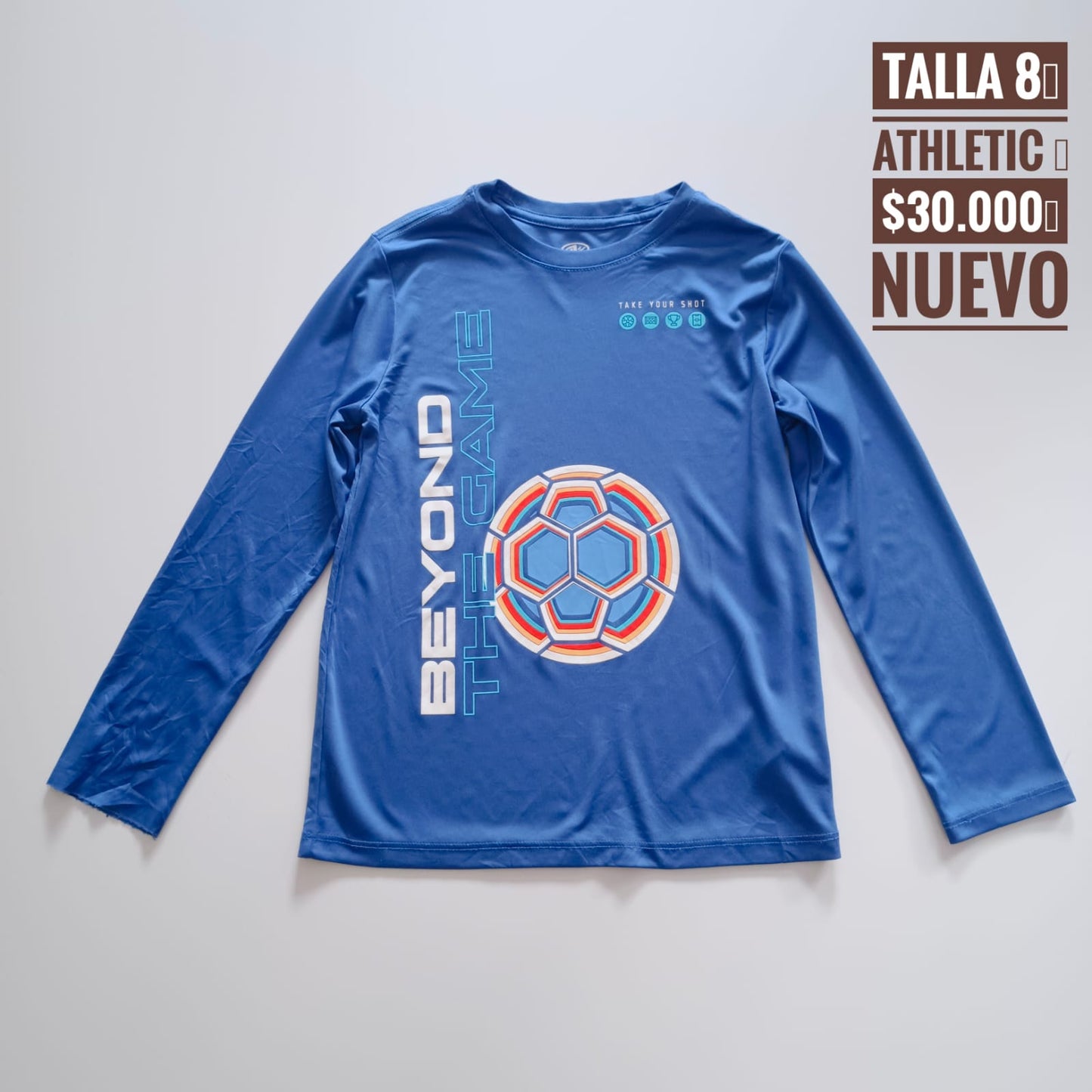 8T Buso Athletic Nuevo