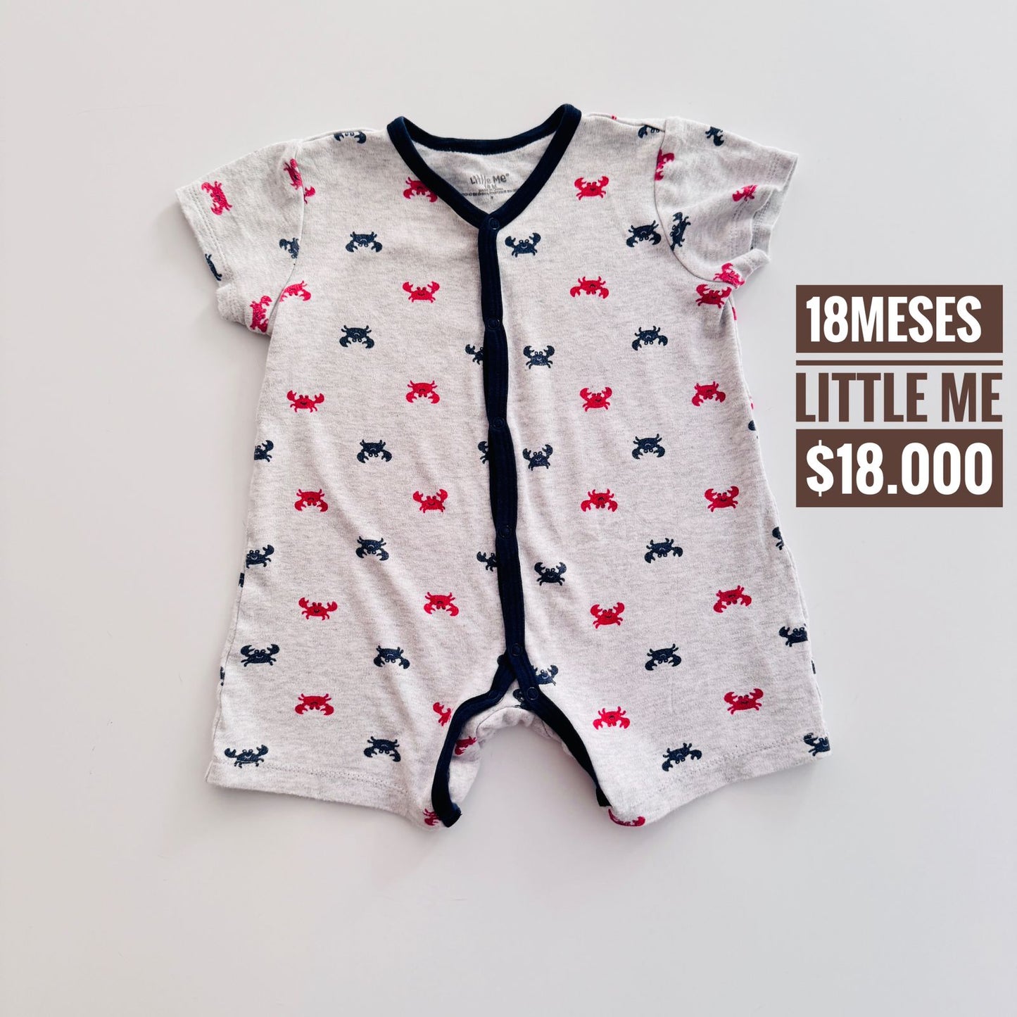 18 m Romper Little Me