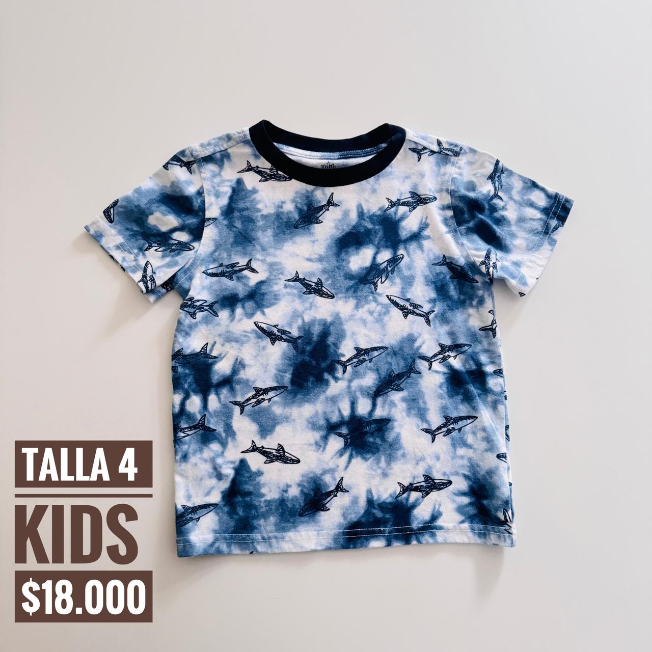 4T Camiseta Kids