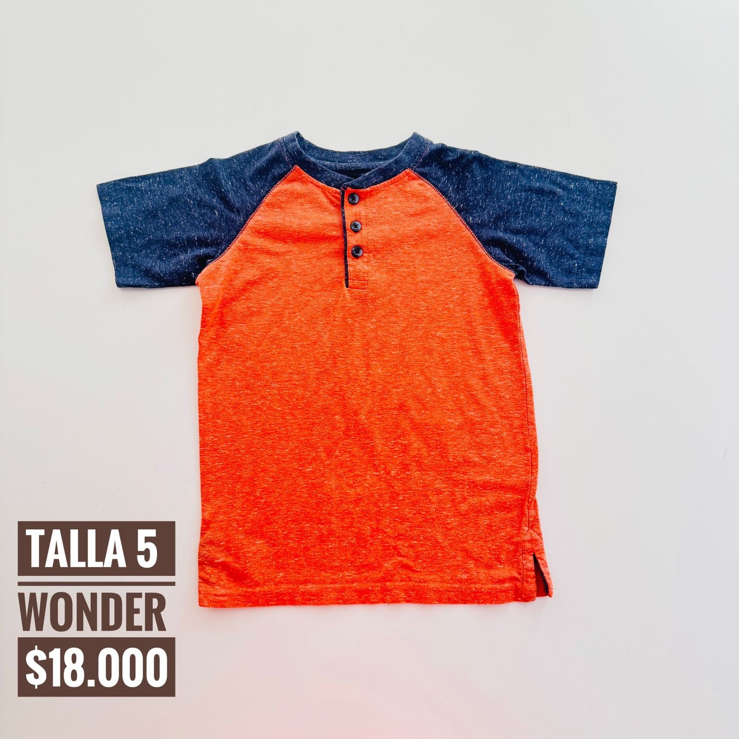 5T Camiseta Wonder Nation