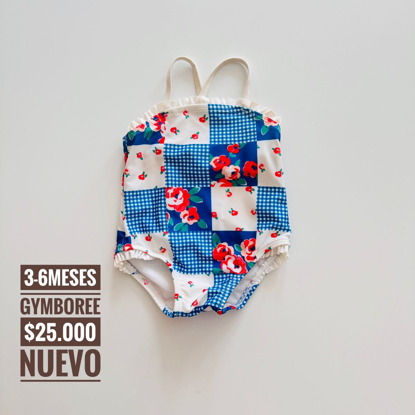 3 - 6 m Vestido de Baño Gymboree