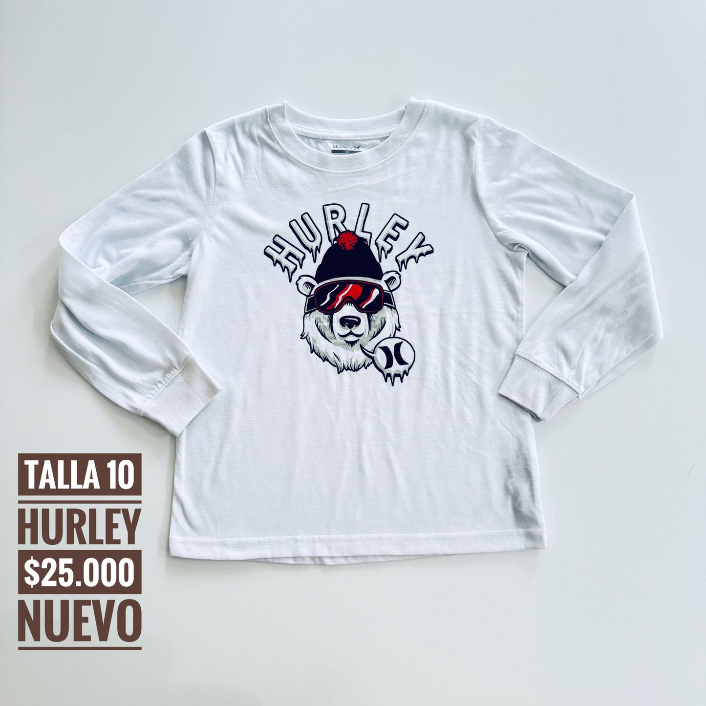 10T Buso Hurley Nuevo