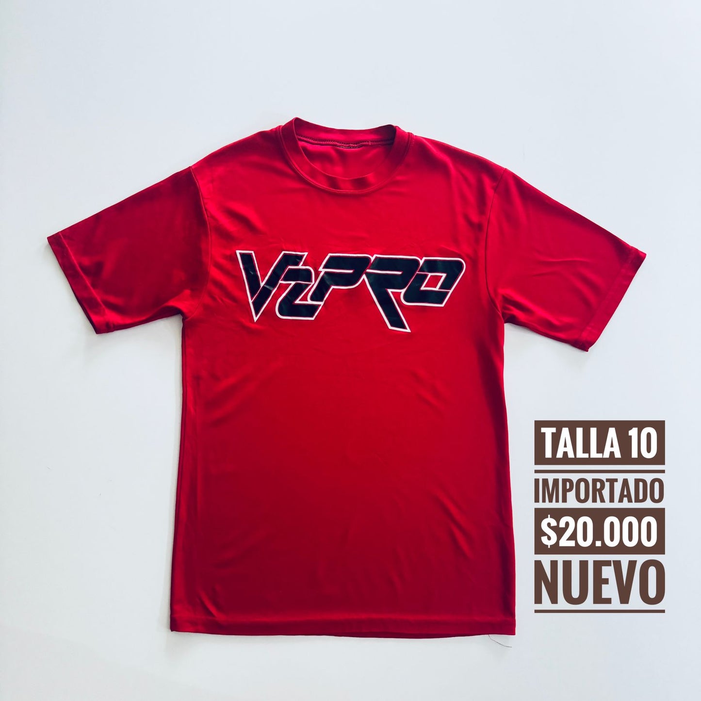 10T Camiseta Importado Nuevo