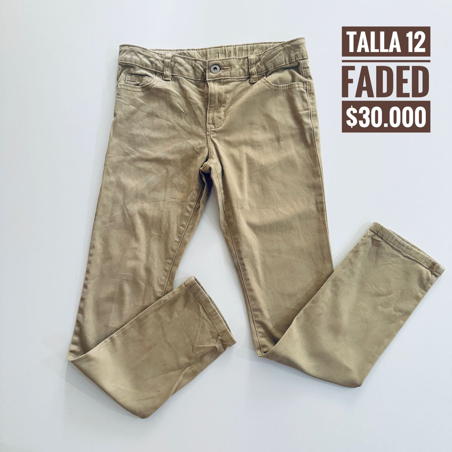 12T Jean Faded Glory