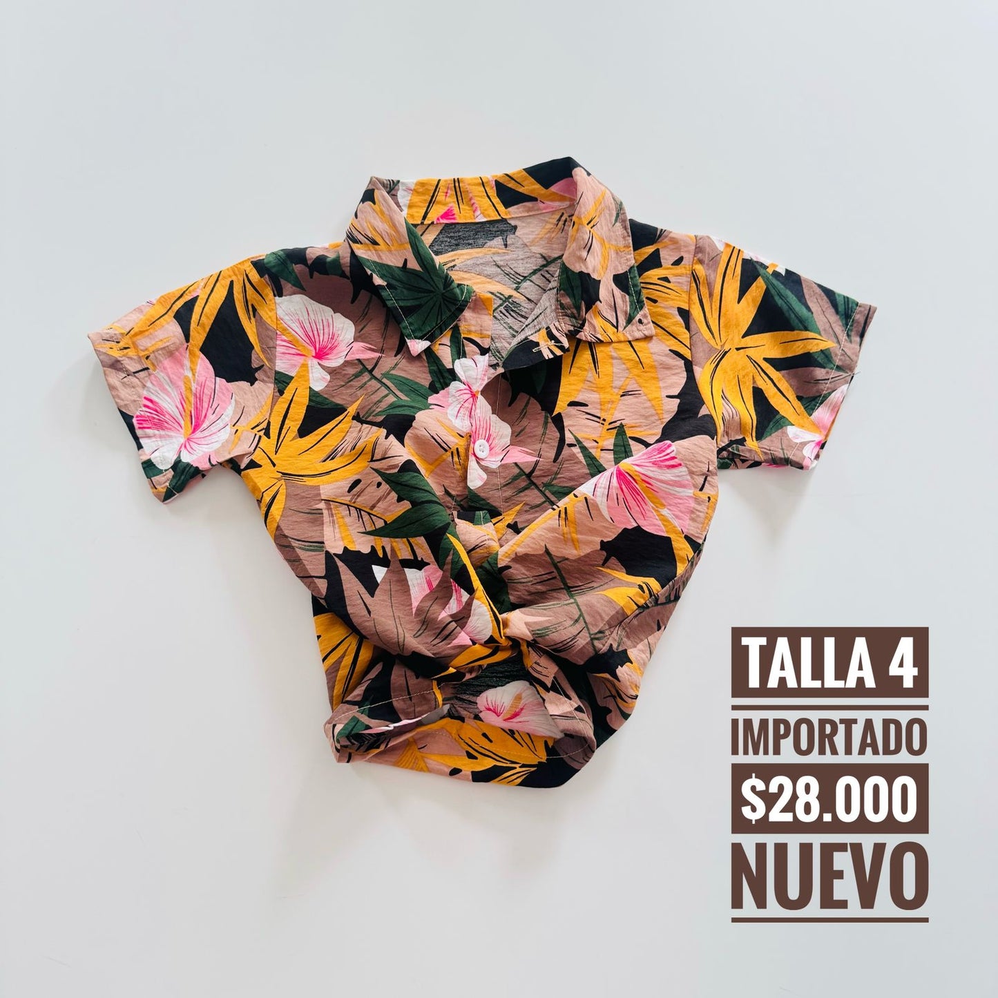 4T Blusa Importado Nuevo