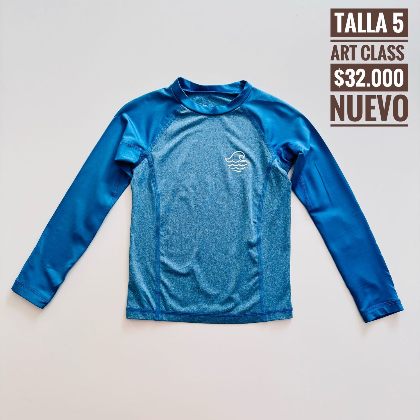 5T Vestido de Baño Art Class Nuevo