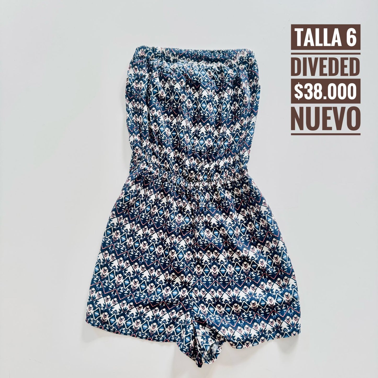 6T Conjunto Divided Nuevo