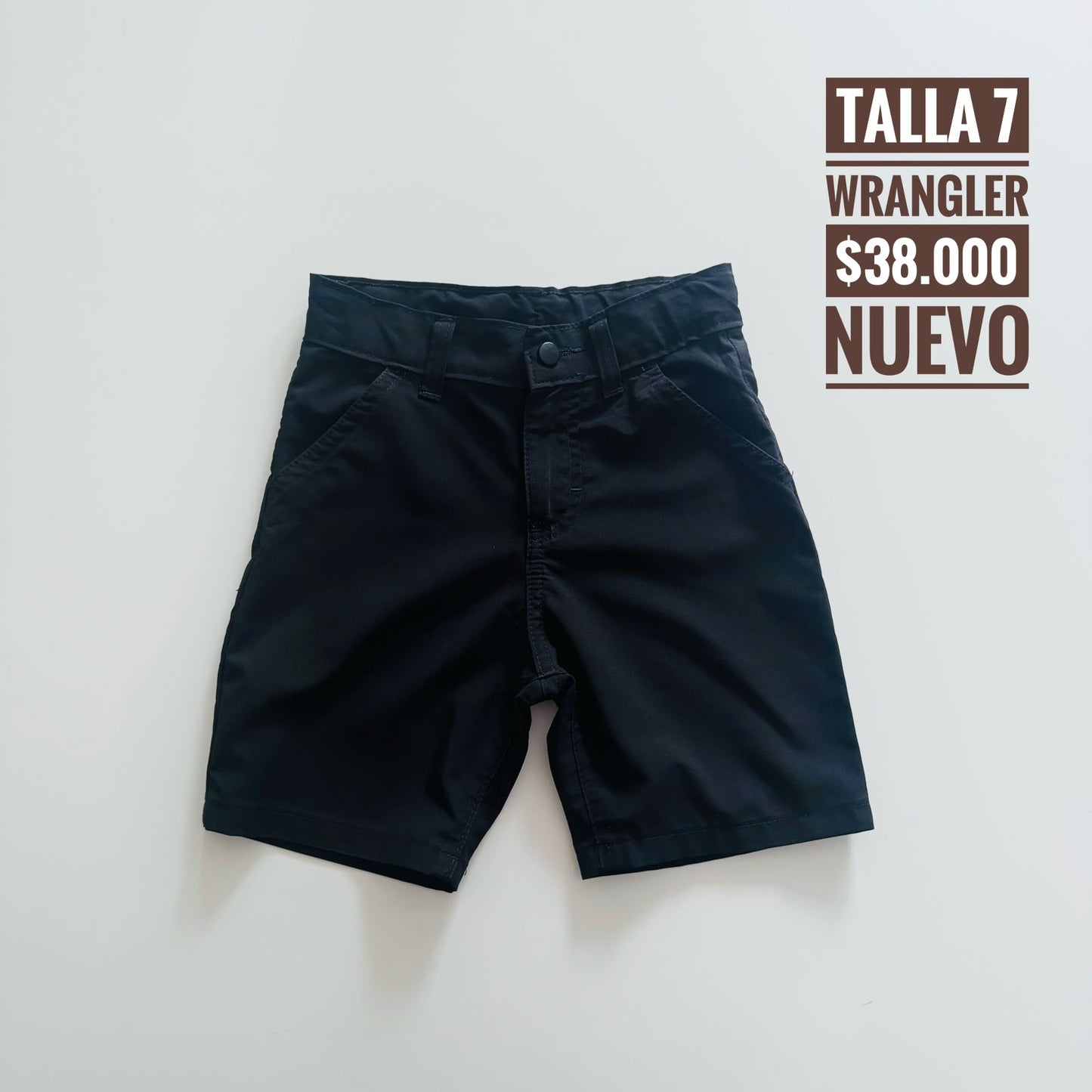 7T Bermuda Wrangler Nuevo