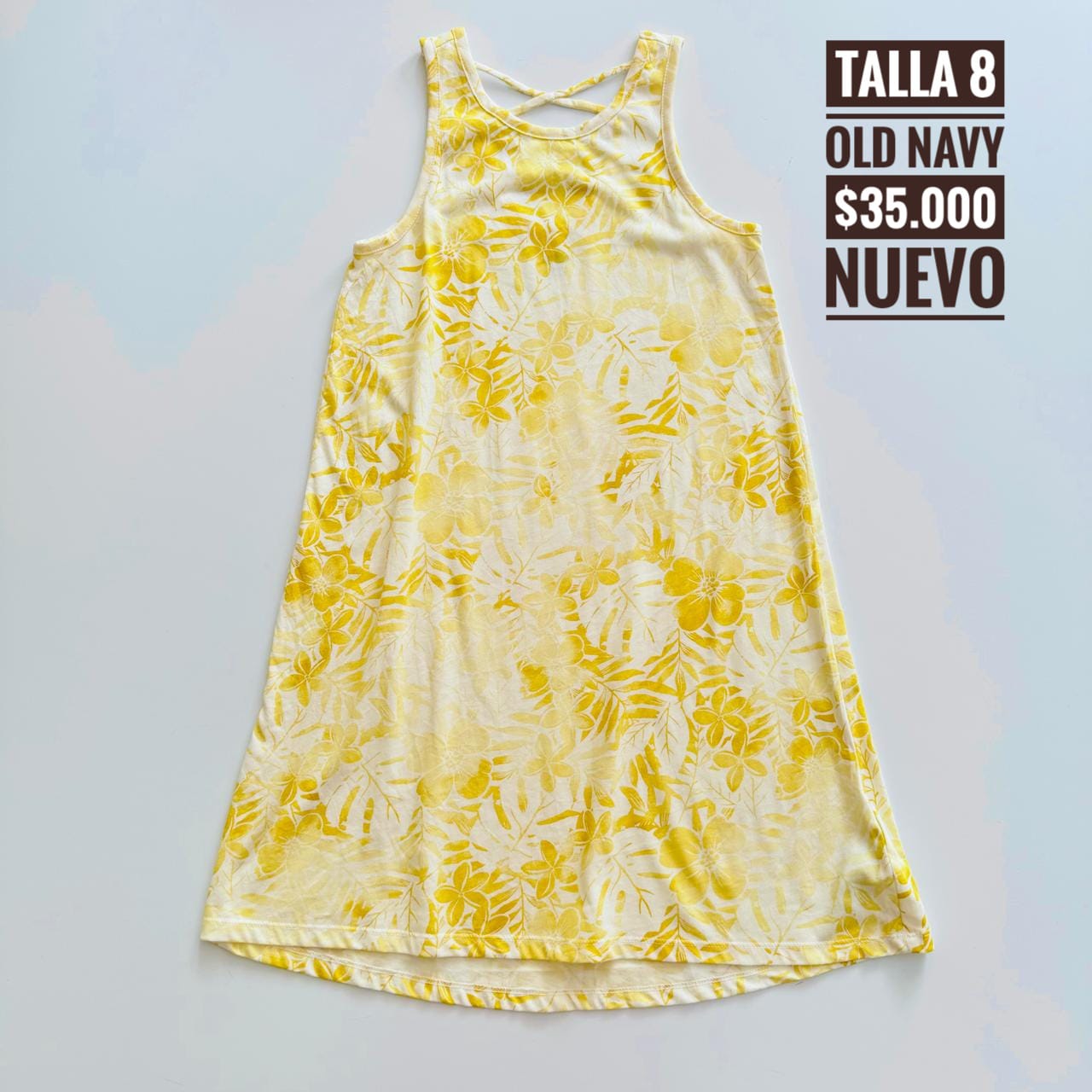 8T Vestido Old Navy Nuevo