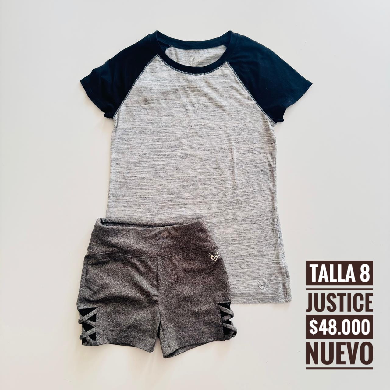 8T Conjunto Justice Nuevo