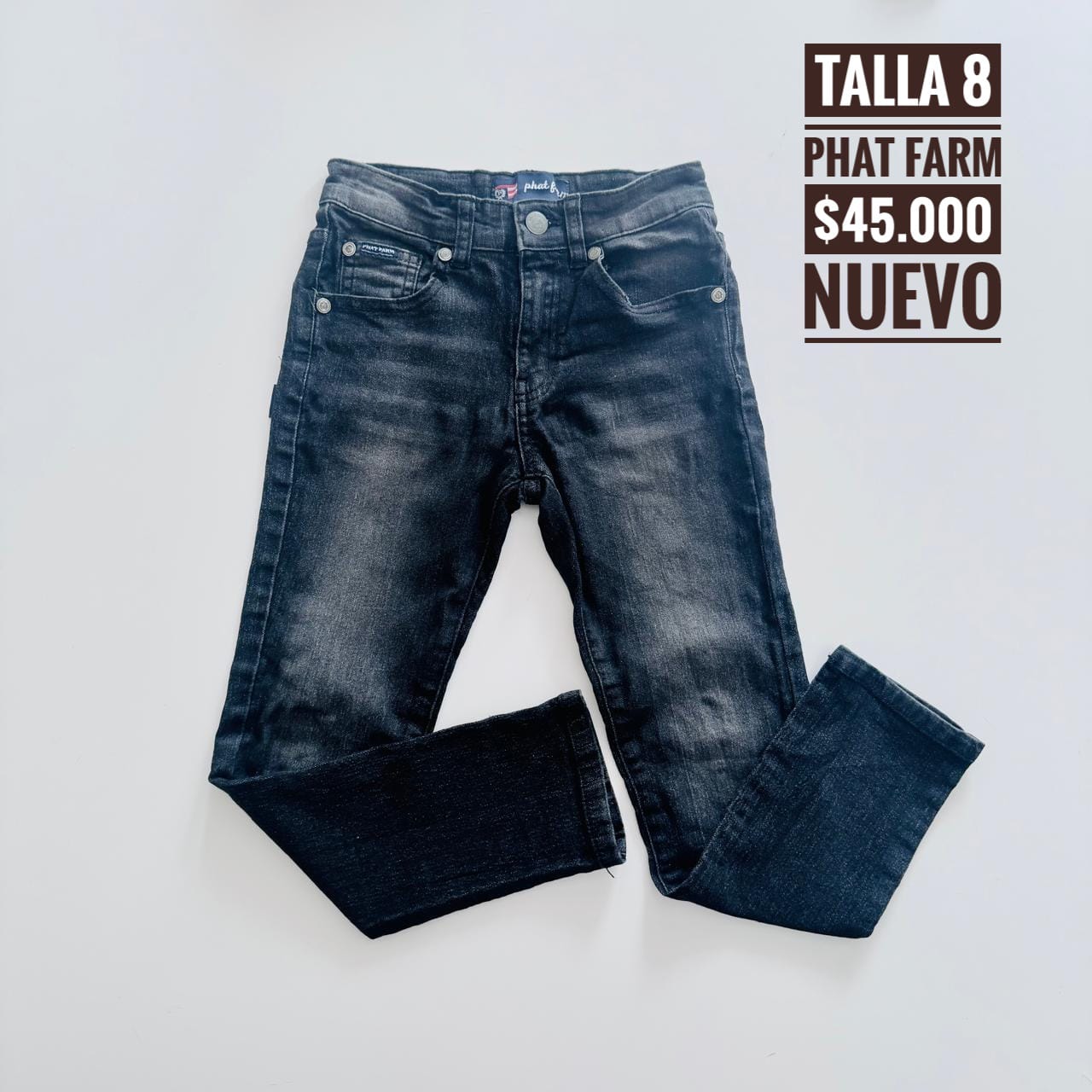 8T Jean Phat Farm Nuevo