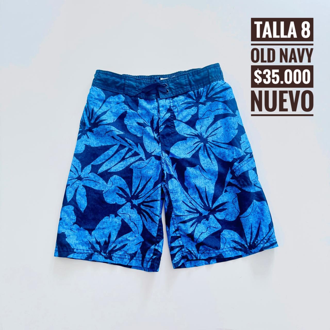 8T Pantaloneta Old Navy Nuevo