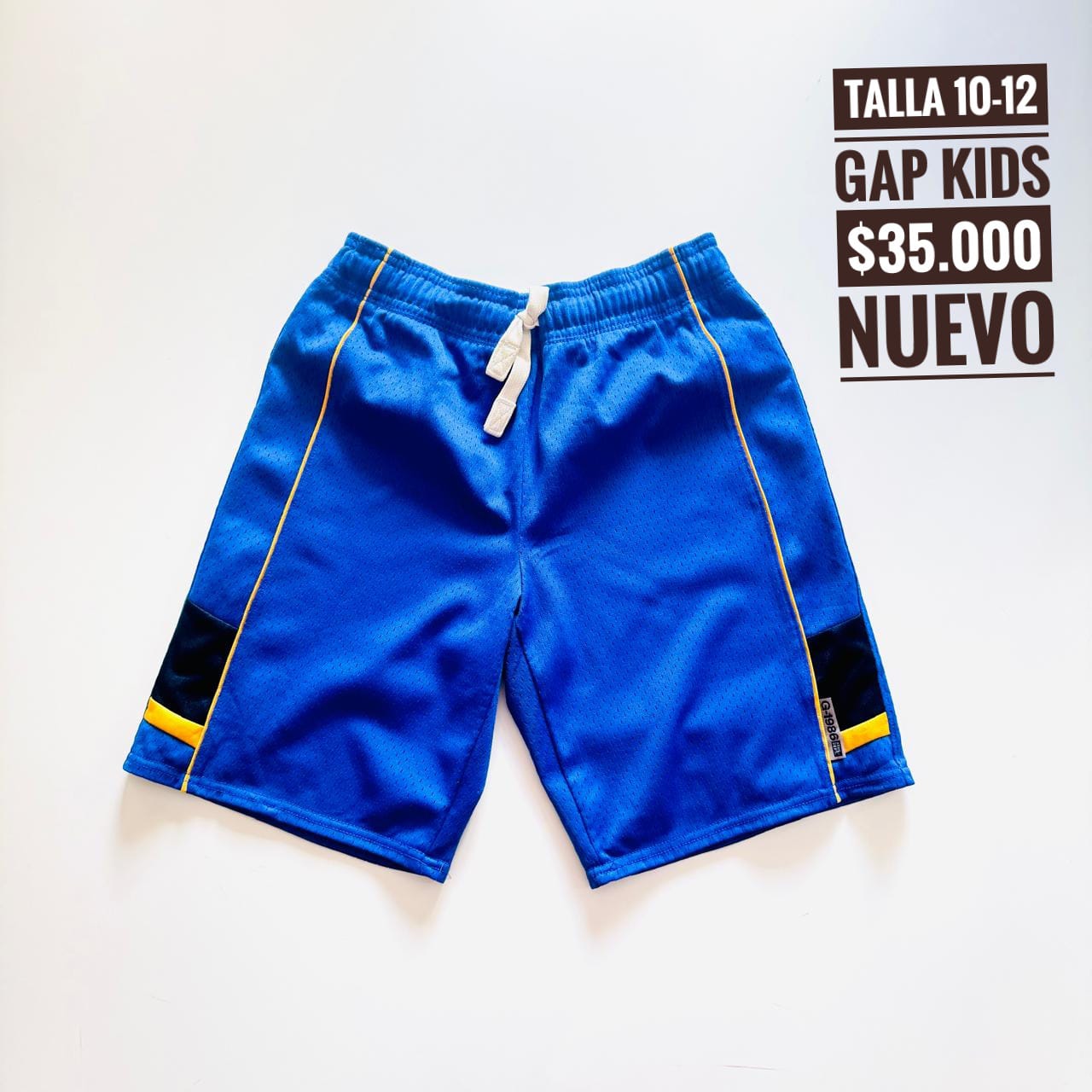 10-12T Pantaloneta Gap Nuevo